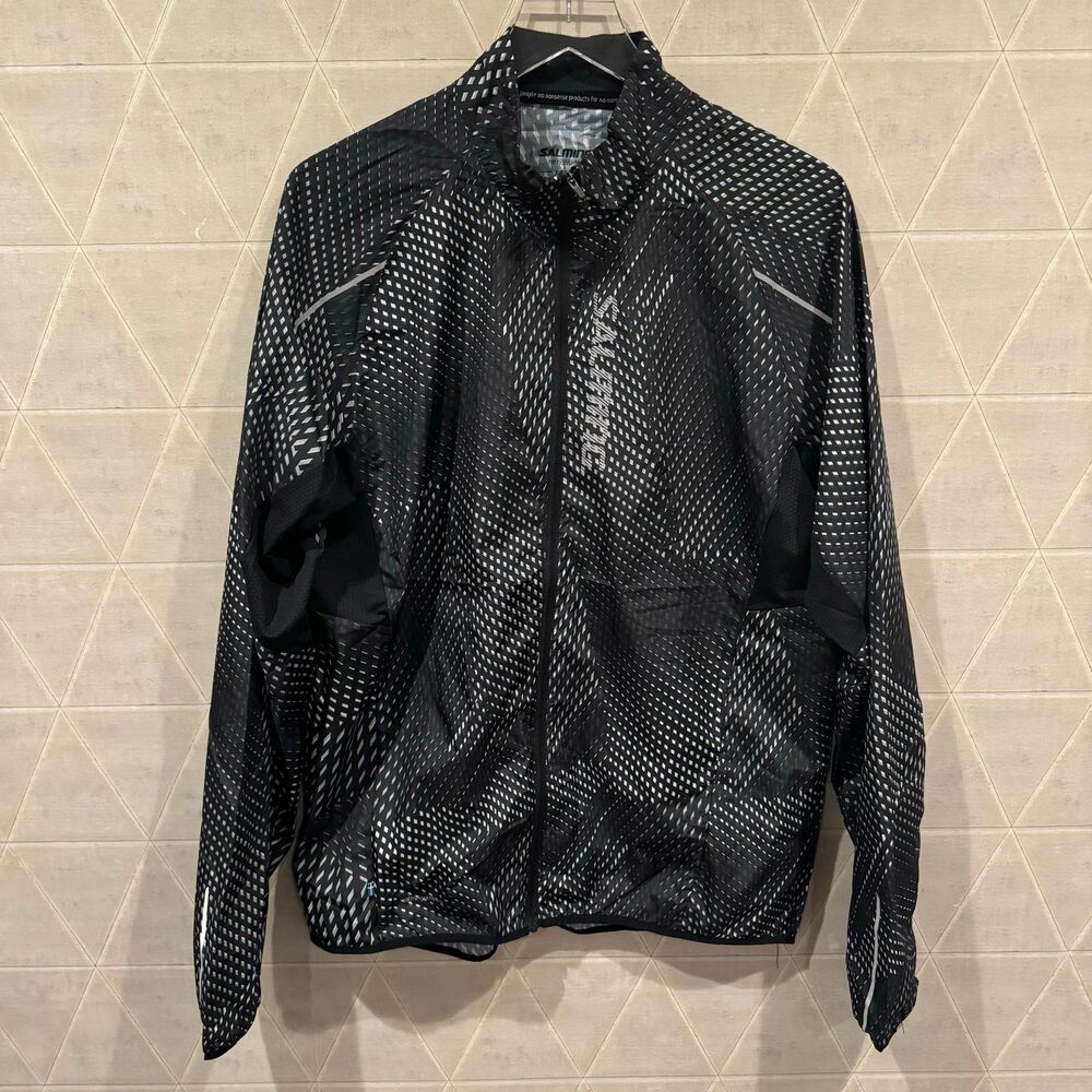Salming Run Ultralite Jacket Men 3.0 Black EUC